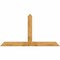 Ekena Millwork Portland Rough Sawn Timber Gable Bracket, Western Red Cedar, 84"W x 45"H x 6"D x 6"F, 13/12 Pitch GBW084X45X0606POR00RWR - alternate 1